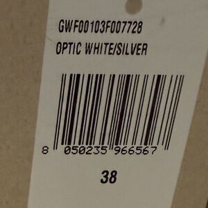 Golden Goose Optic White/Silver Sneakers